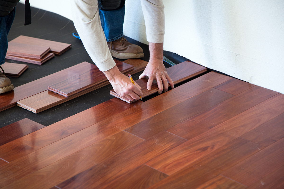 Luxury Vinyl Flooring