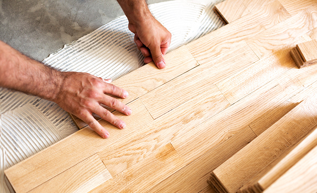 Tile Floor Installation